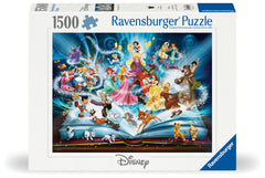 Ravensburger Puzzle 1500 Piezas Libro De Cuentos De Disney