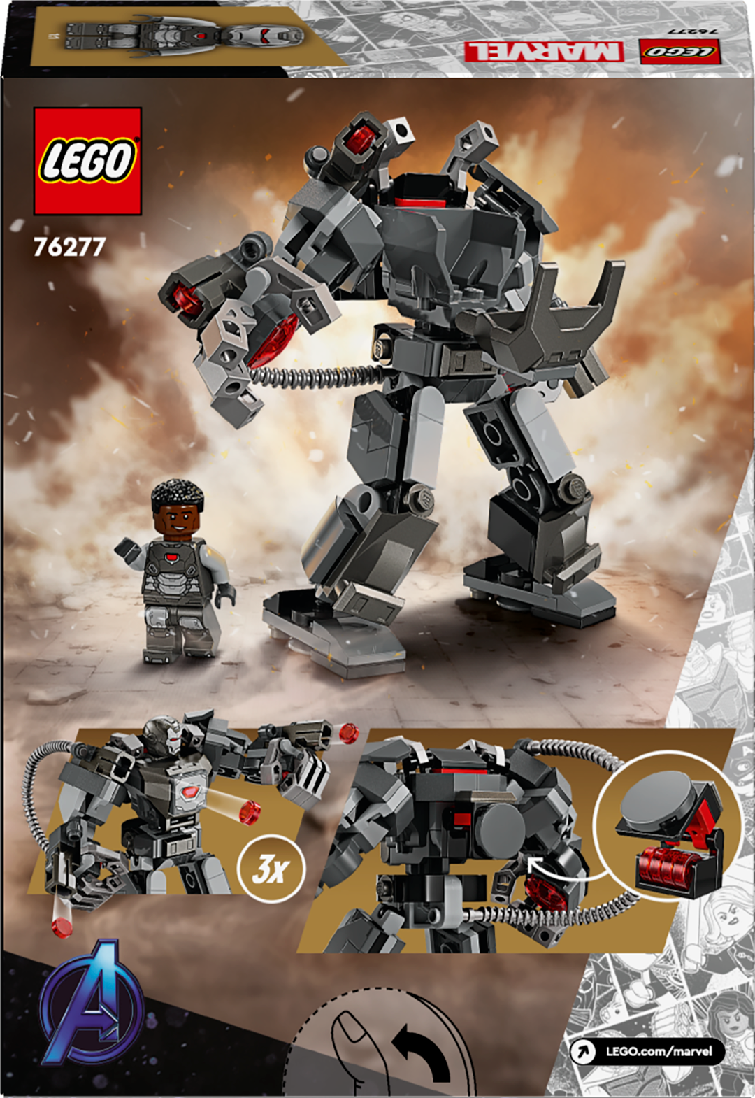Armadura Mecánica De Máquina De Guerra Lego Super Heroes