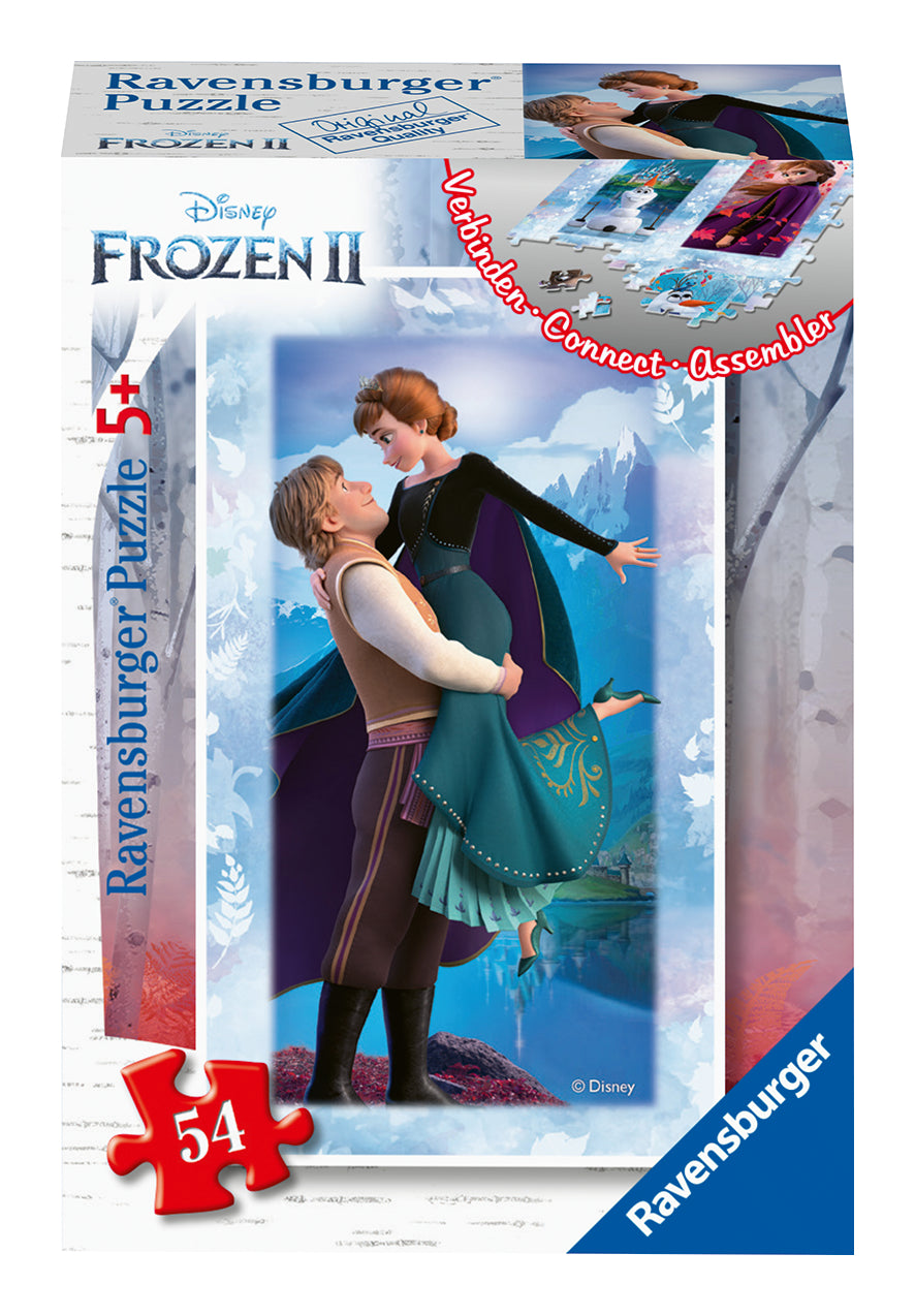 Ravensburger Mini Puzzle 54 Piezas Frozen 2