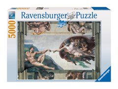 Ravensburger Puzzle 5000 Pc La Creación De Adán