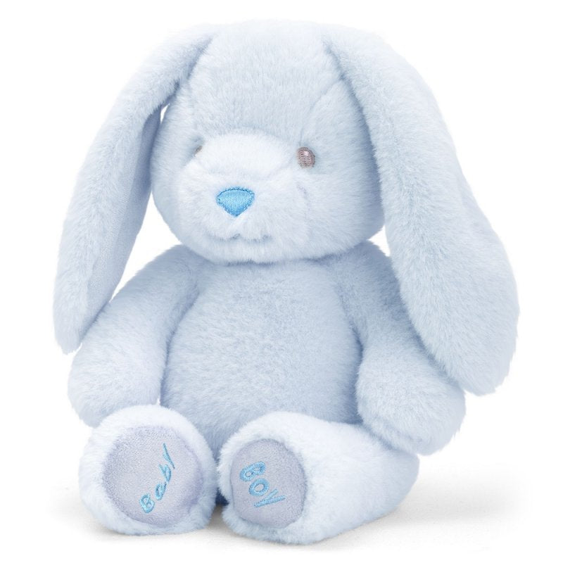 Keel Toys Eco Baby Conejo Niño Azul 20 Cm