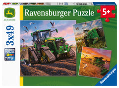 Ravensburger Puzzle 3X49 Pc Temporada John Deere