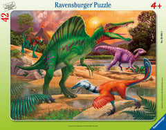 Ravensburger Puzzle Marco 42 Piezas Dinosaurio