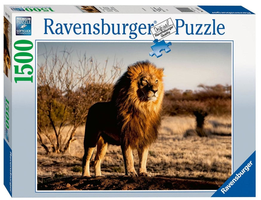 Ravensburger Puzzle 1500 Piezas León