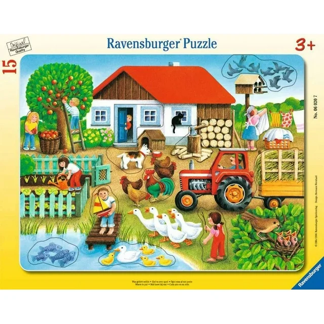 Ravensburger Puzzle Marco Dónde Ponerlo 15 Ud