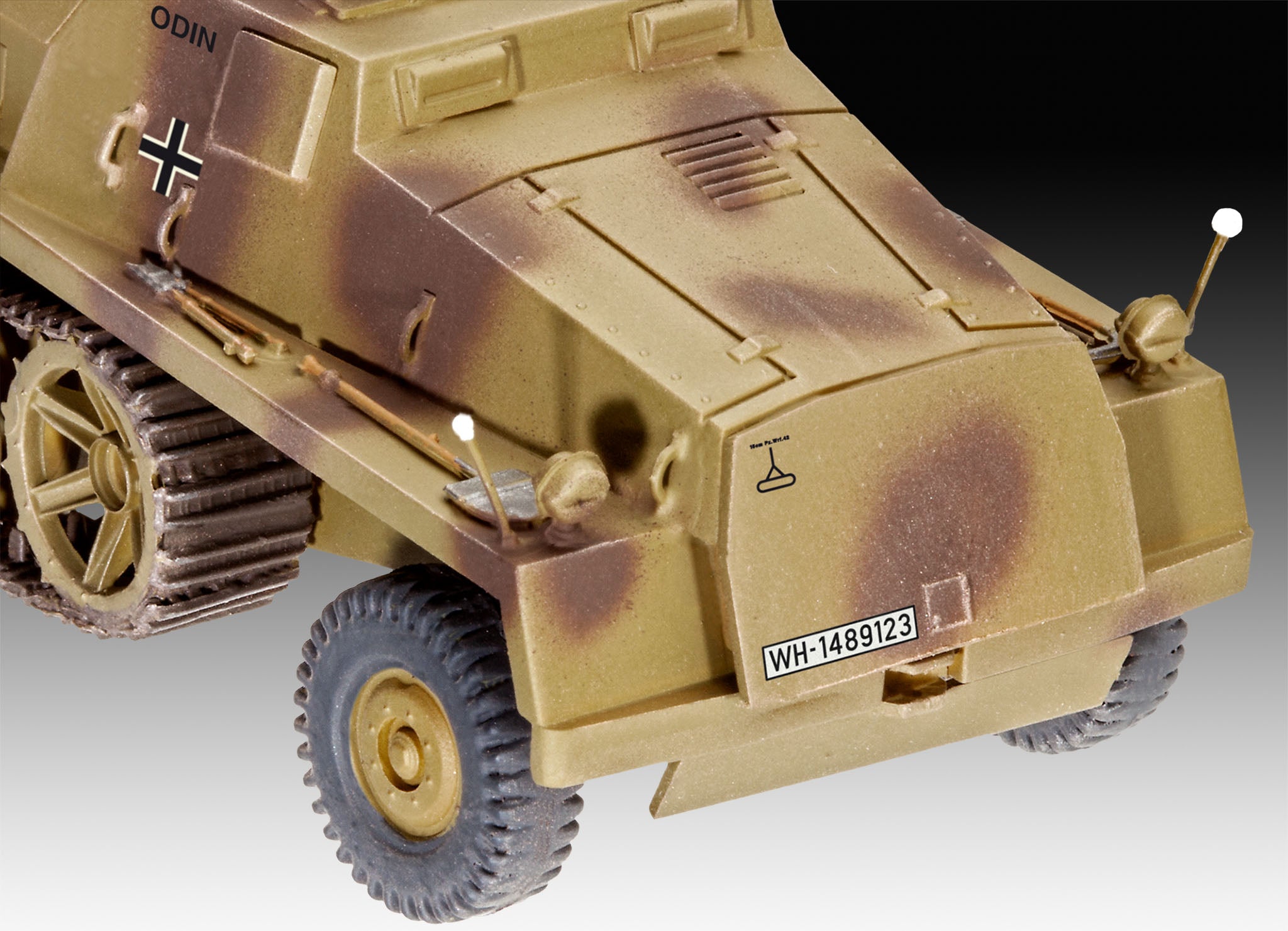 Revell Modelo De Plástico 15 Cm Panzerwerfer 42 Auf Sws 1:72