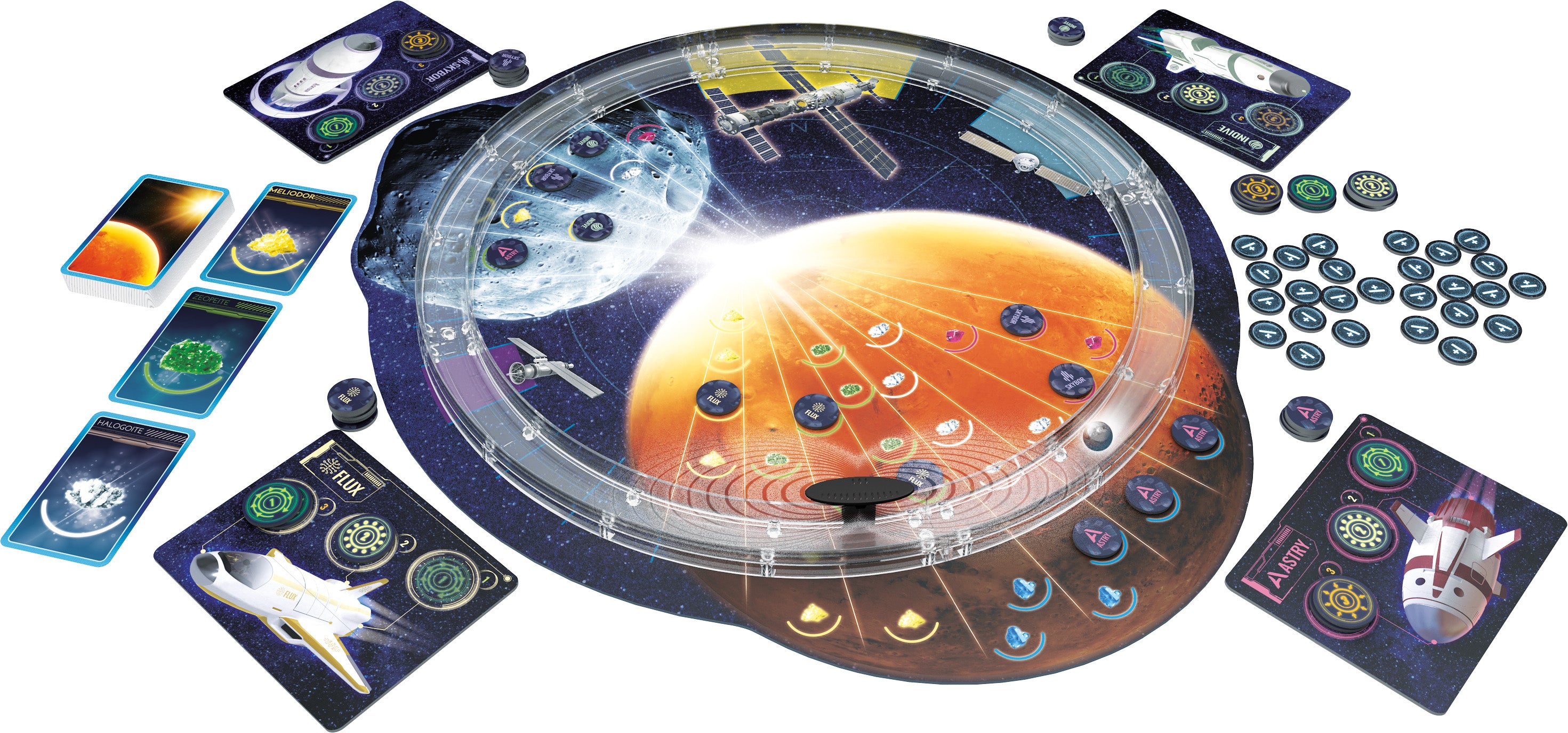 Juego De Mesa Táctico Slingshot To Mars