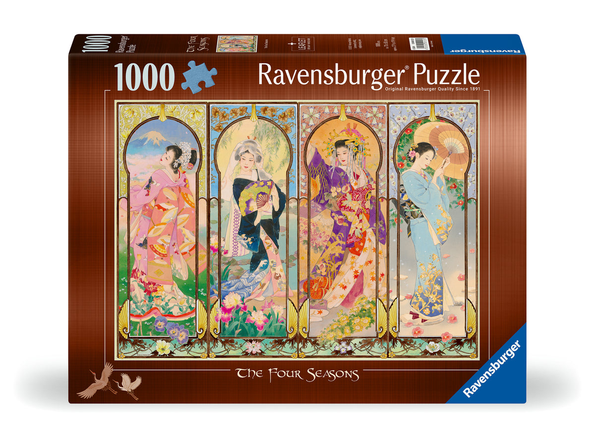 Ravensburger Puzzle 1000 Piezas Las Cuatro Estaciones