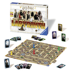 Juego de mesa Ravensburger Harry Potter Laberinto