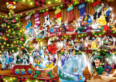 Ravensburger Puzzle 1000 Piezas Disney Globos De Nieve \N