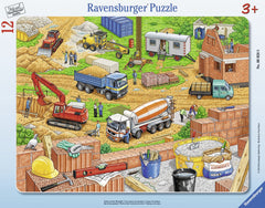 Ravensburger Puzzle Con Estructura De 12 Piezas Trabajo En La Obra