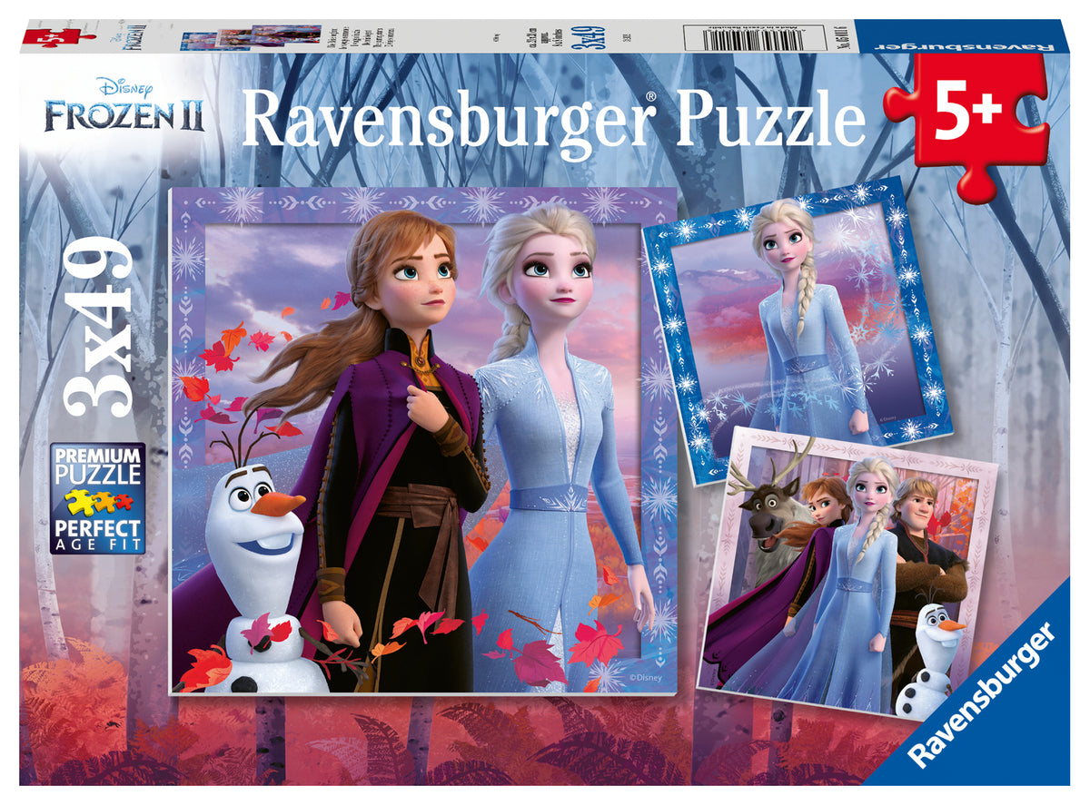 Ravensburger Puzzle 3X49 Ud Frozen 2