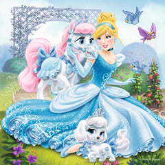 Ravensburger Puzzle 3x49 ud Princesas