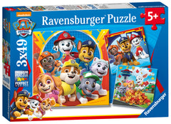 Ravensburger Puzzle 3X49 Ud Cachorros Patrulla Canina