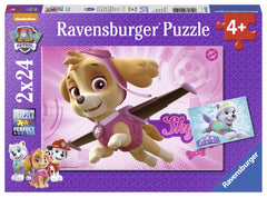 Ravensburger Puzzle 2X24Pz Patrulla Canina