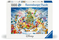 Ravensburger Puzzle 1000 Piezas Una Navidad De Disney\N