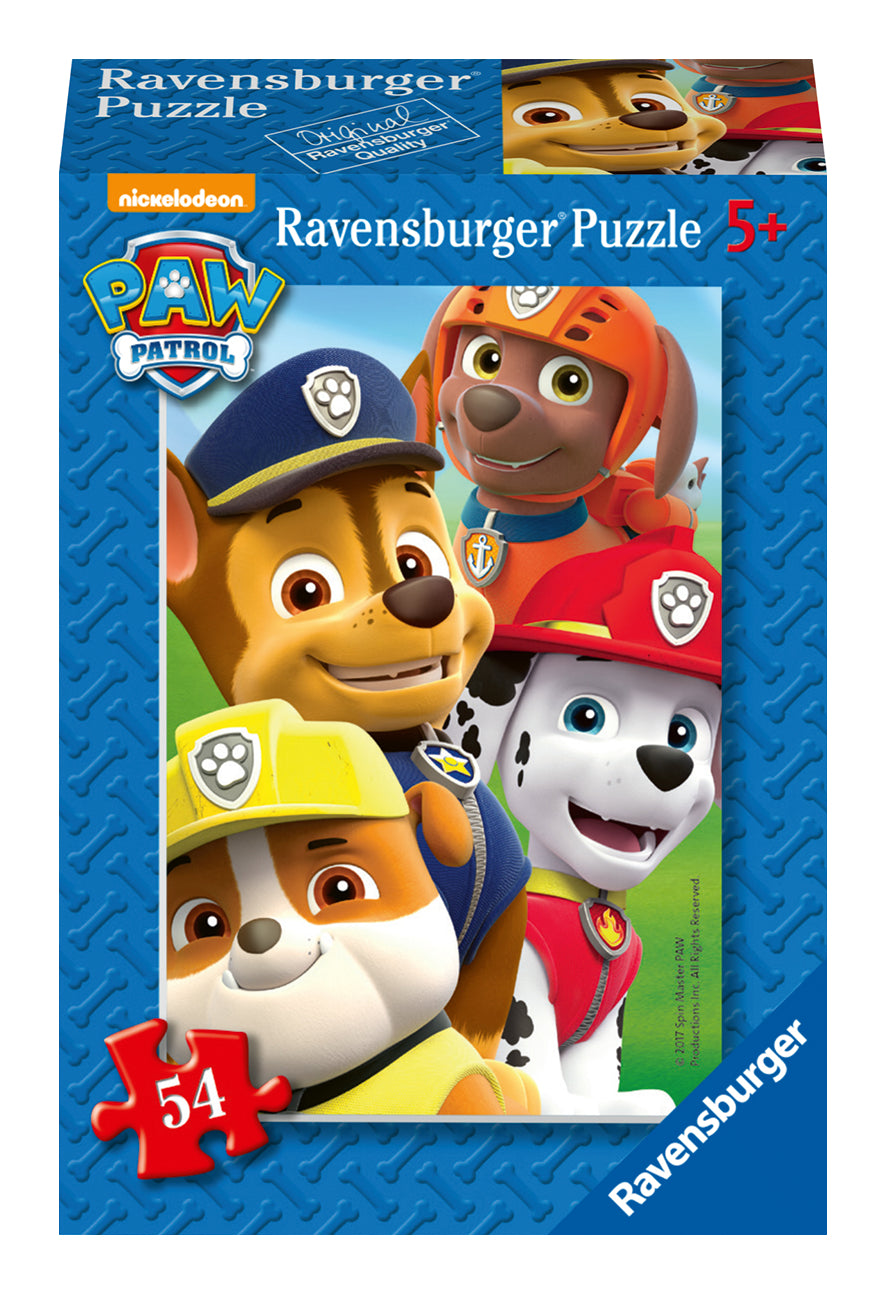 Minipuzle Ravensburger 54 Piezas Patrulla Perros