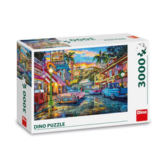 Puzzle Dino 3000 Piezas Hollywood