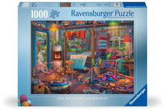 Ravensburger Puzzle 1000 Piezas Habitación De La Costurera