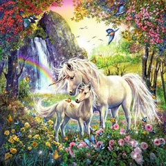 Ravensburger Puzzle 3X49 Ud Hermosos Unicornios