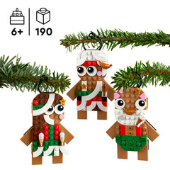 Adornos De Pan De Jengibre Lego