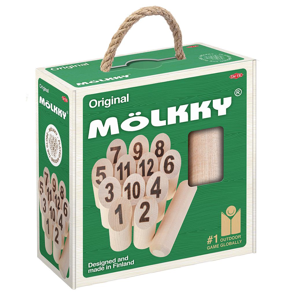 Juego Táctico Al Aire Libre Mölkky En Una Caja