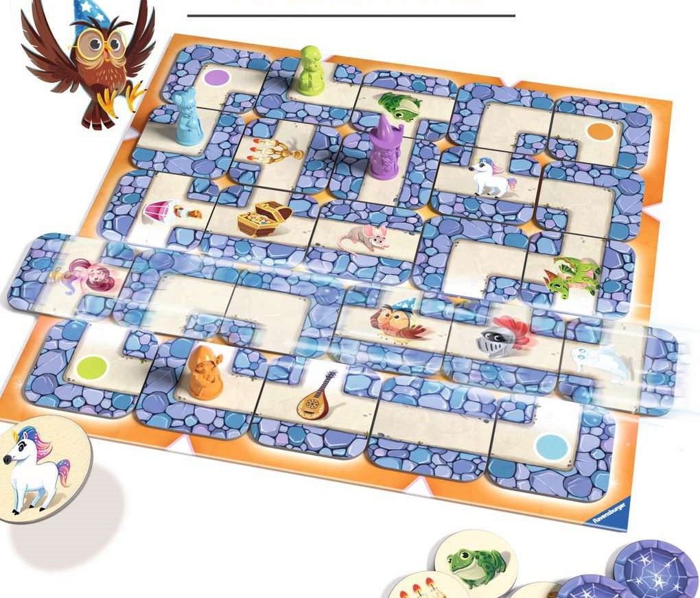 \Njuego De Mesa Ravensburger Junior Labyrinth