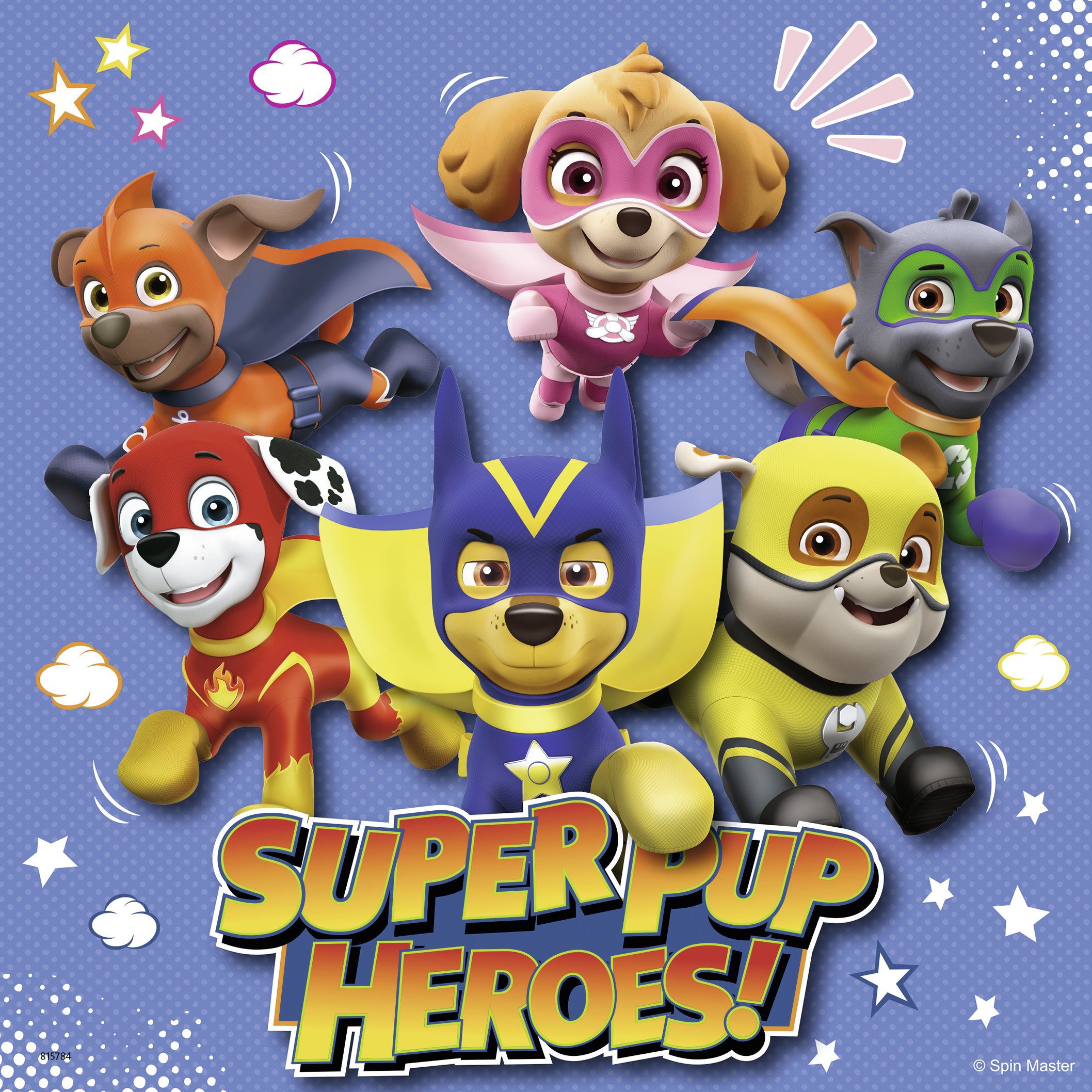 Ravensburger Puzzle 3X49 Pc Paw Patrol Superpup Heroes