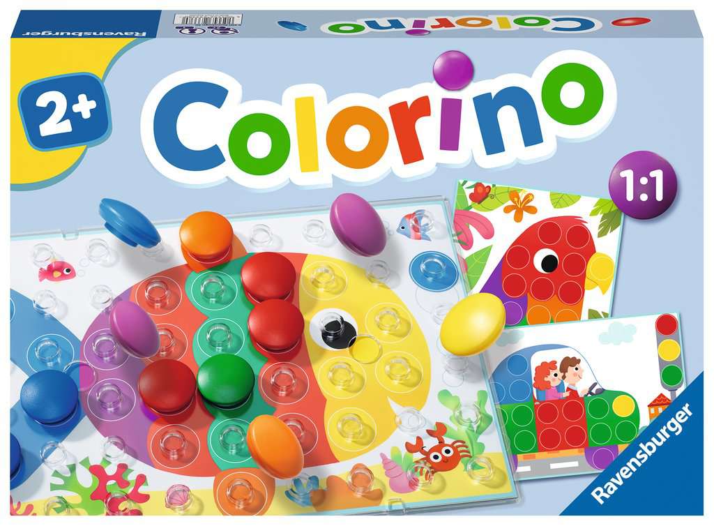 Juego De Mesa Ravensburger Colorino