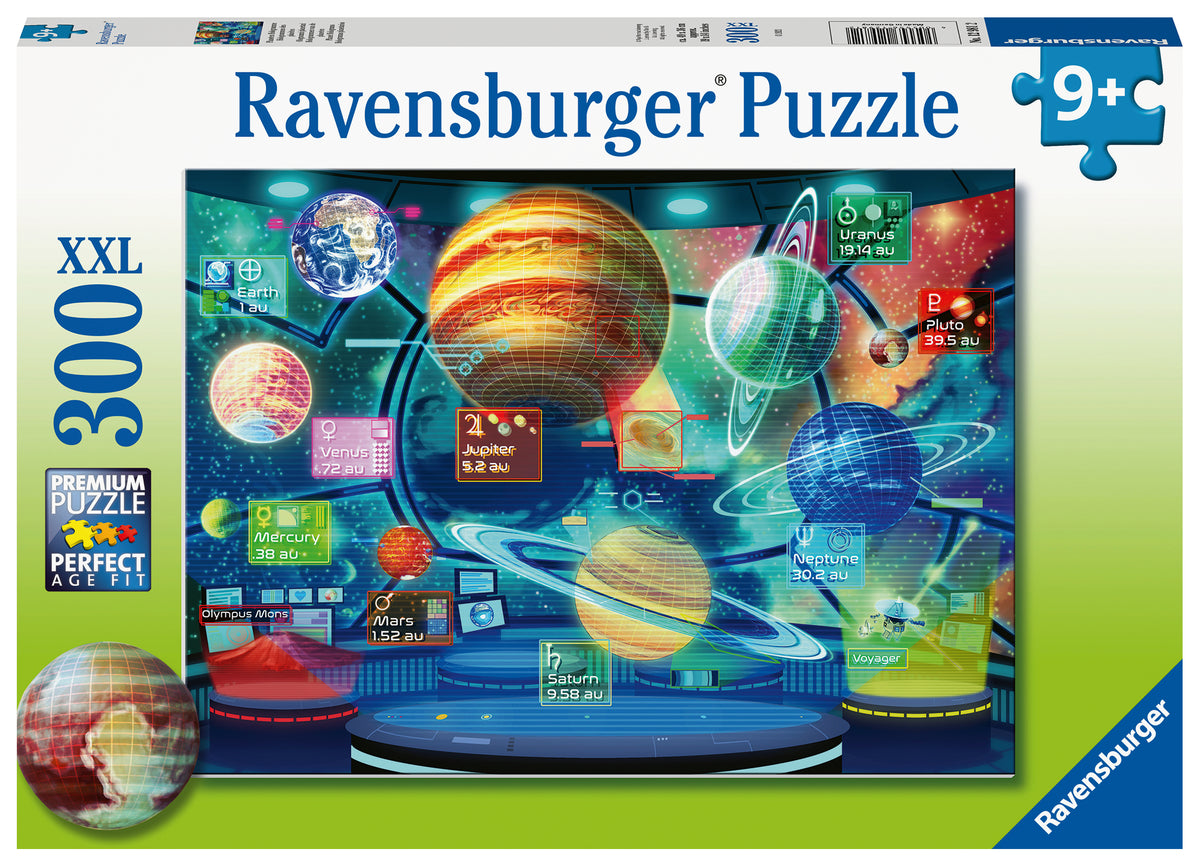 Ravensburger Puzzle 300 piezas Planetas con holograma