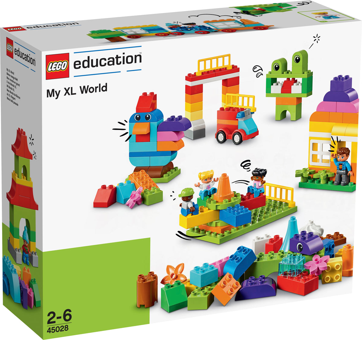 Lego Education Duplo Mi Mundo Xl