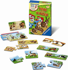 Juego Ravensburger Los Animales Y Sus Hijos