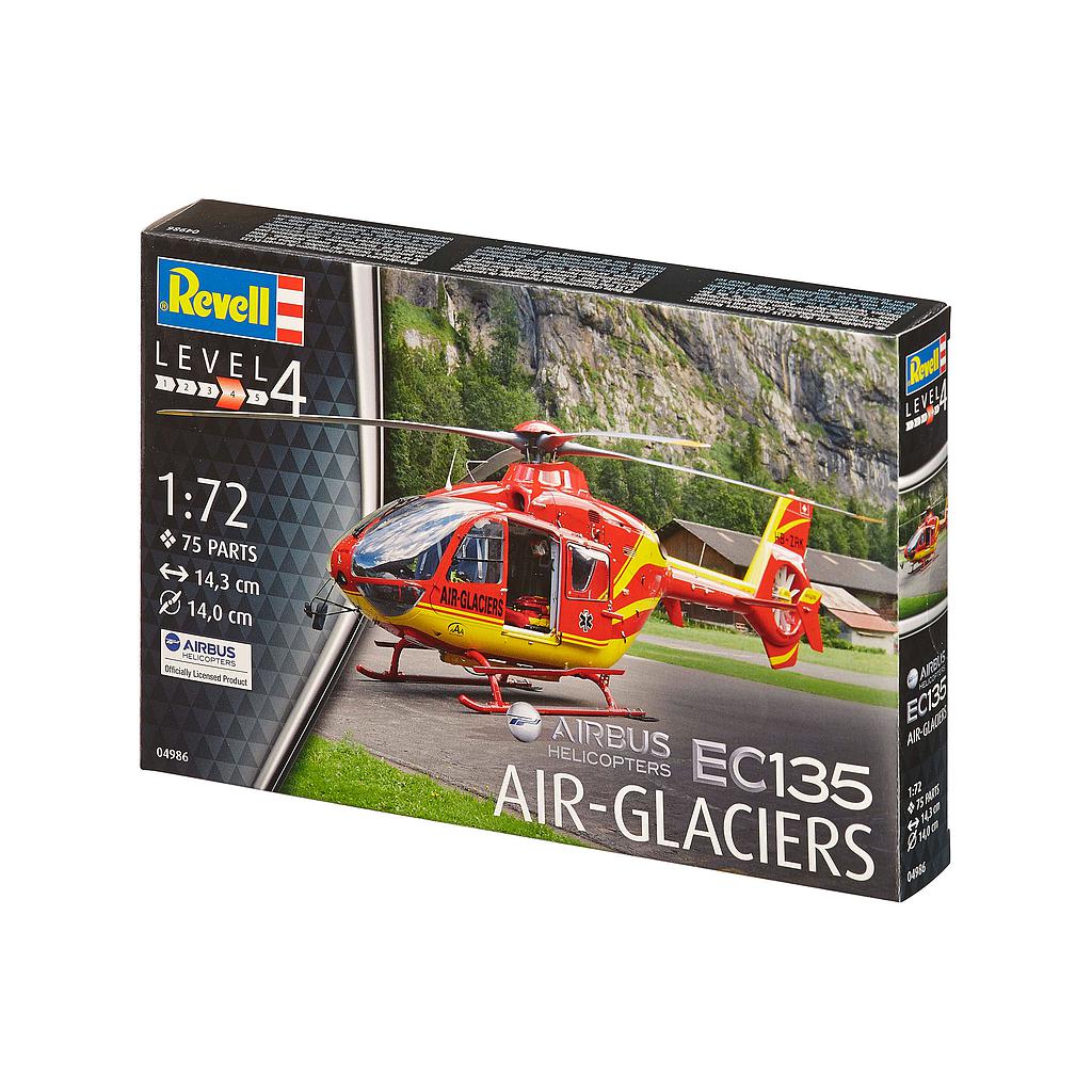 Revell Maqueta De Plástico Airbus Helicópteros Ec135 Air-Glaciers 1:72