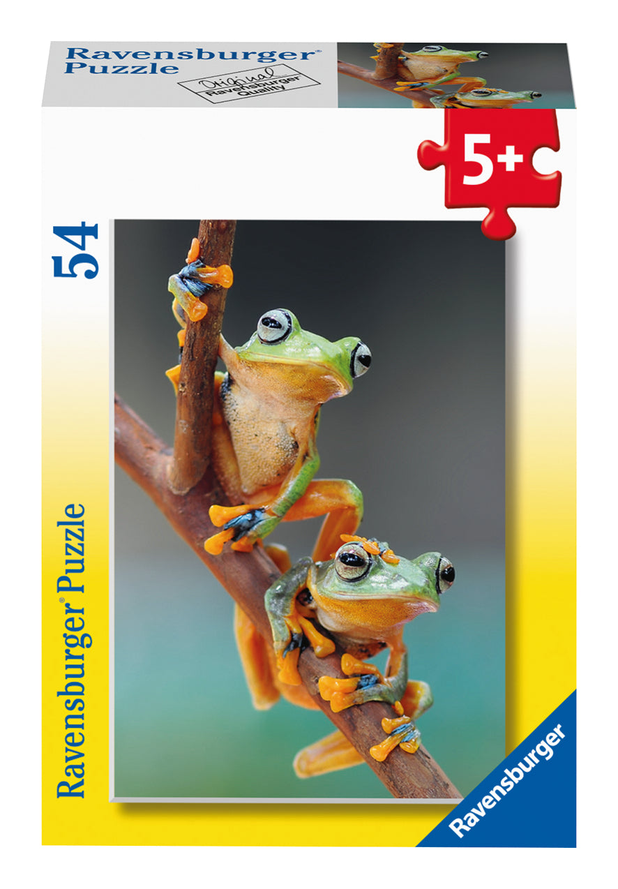 Ravensburger Mini-Puzzle 54 piezas Animales exóticos