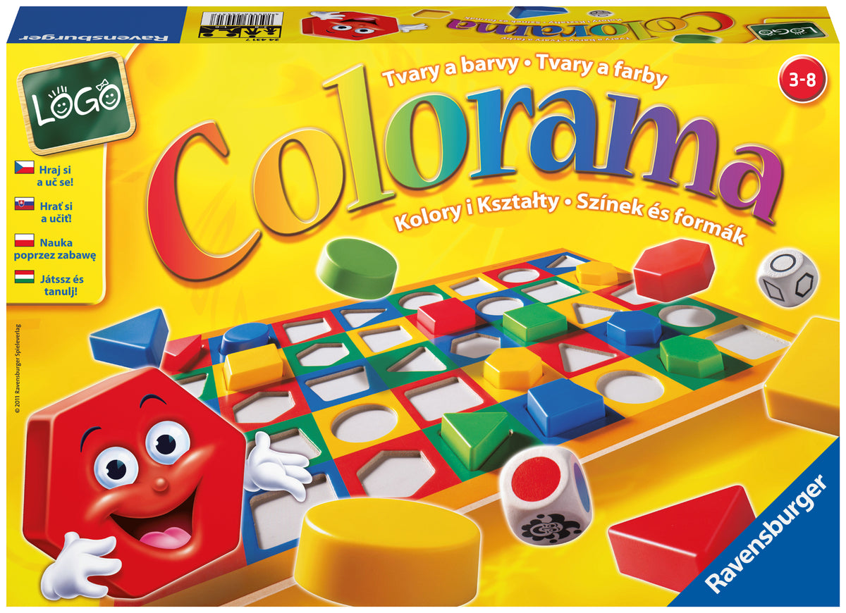 Juego de Mesa Ravensburger Colorama