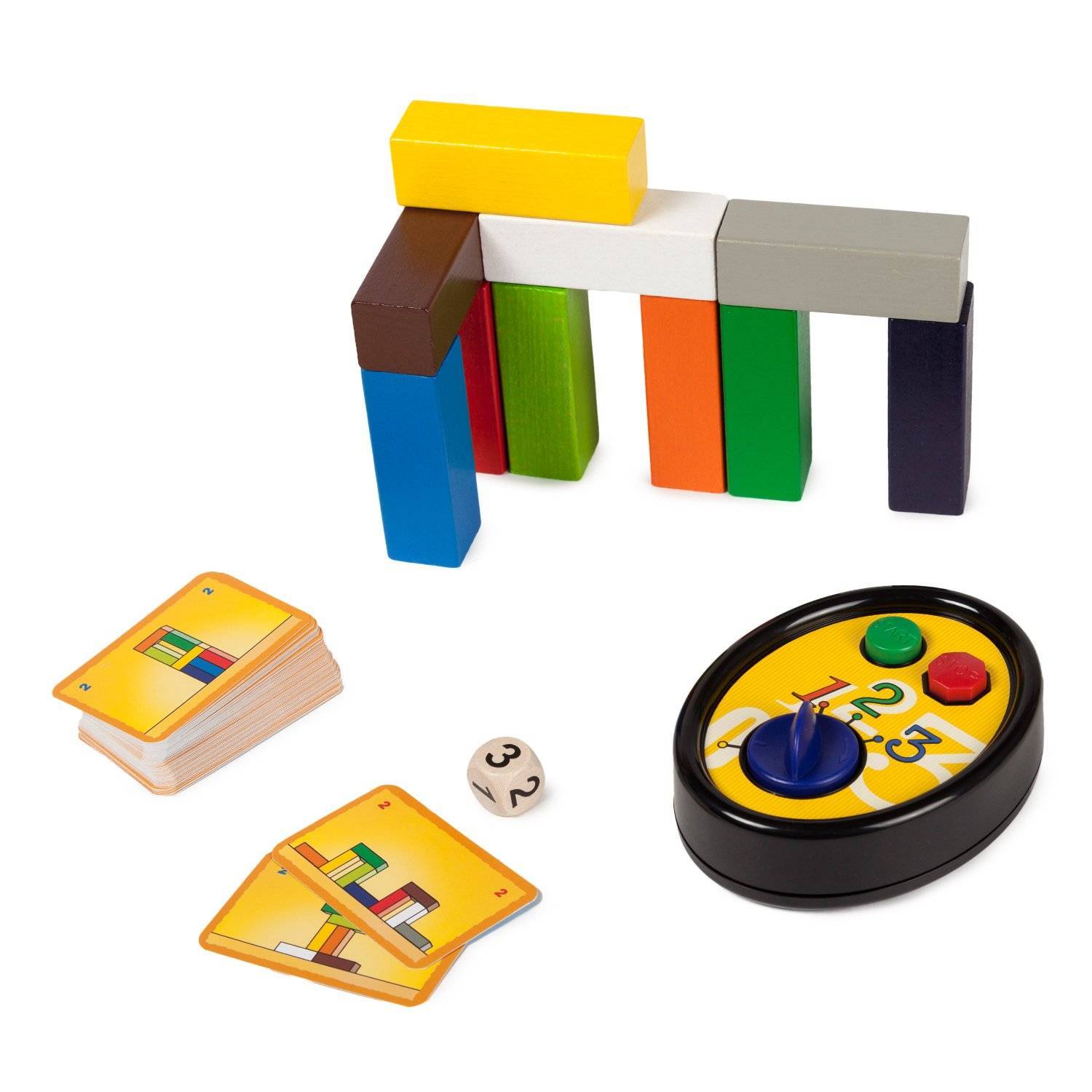 Juego De Mesa Ravensburger Crear Y Demoler.