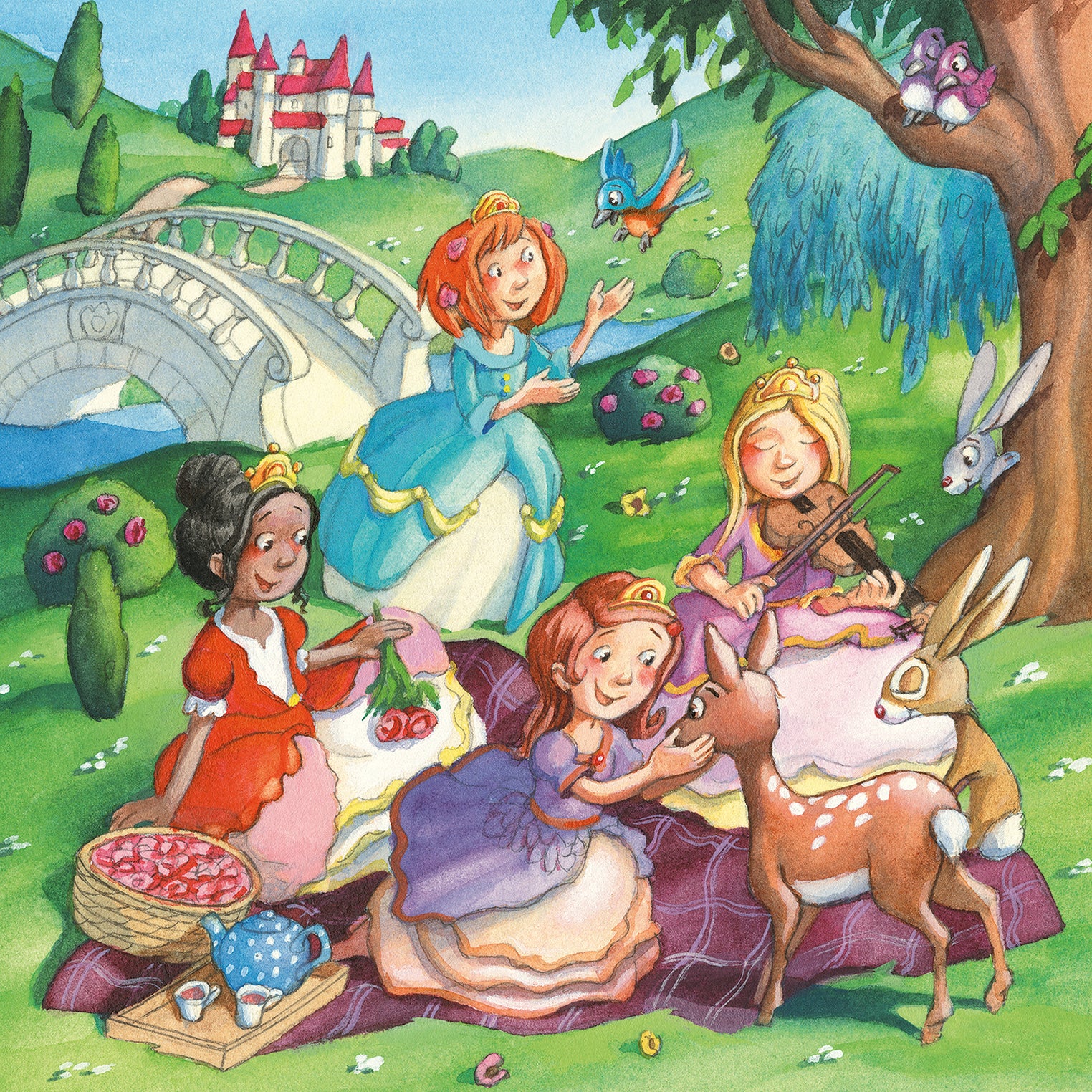 Ravensburger Puzzle 3X49 Ud Princesita