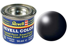 Revell Email Paint Negro Sólido Seda Mate