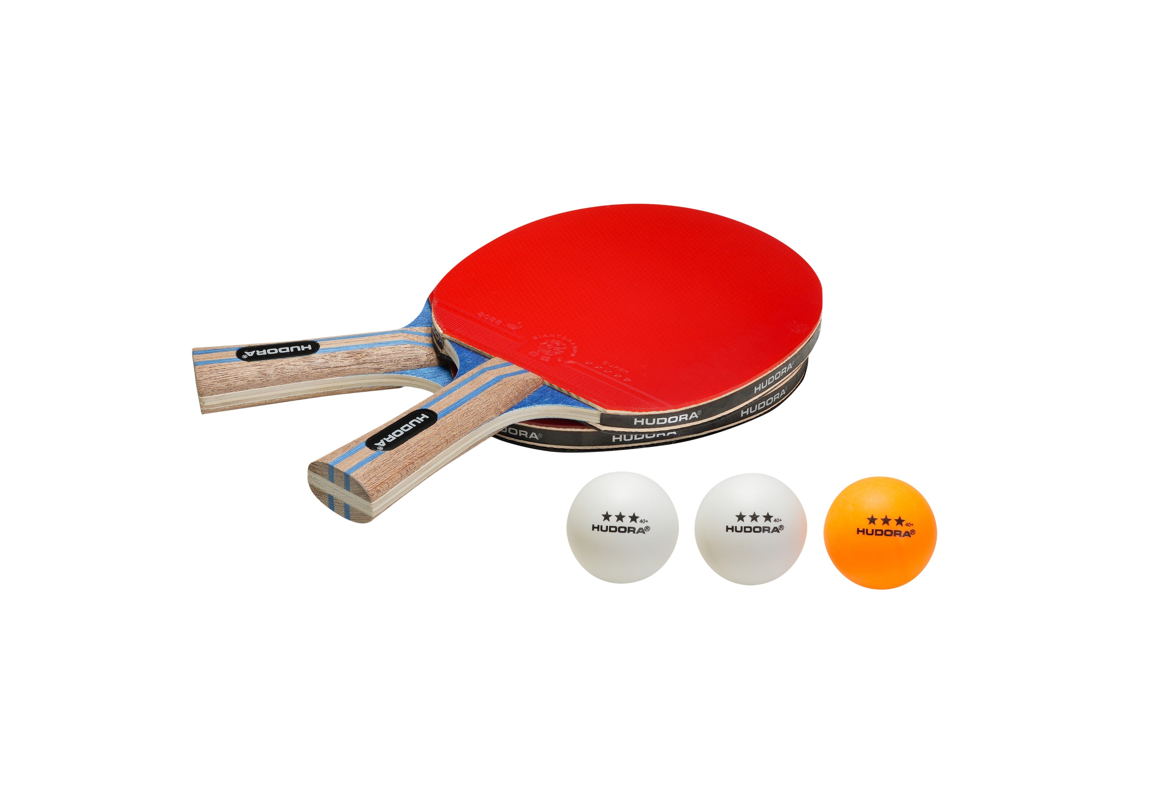 Juego De Tenis De Mesa Hudora