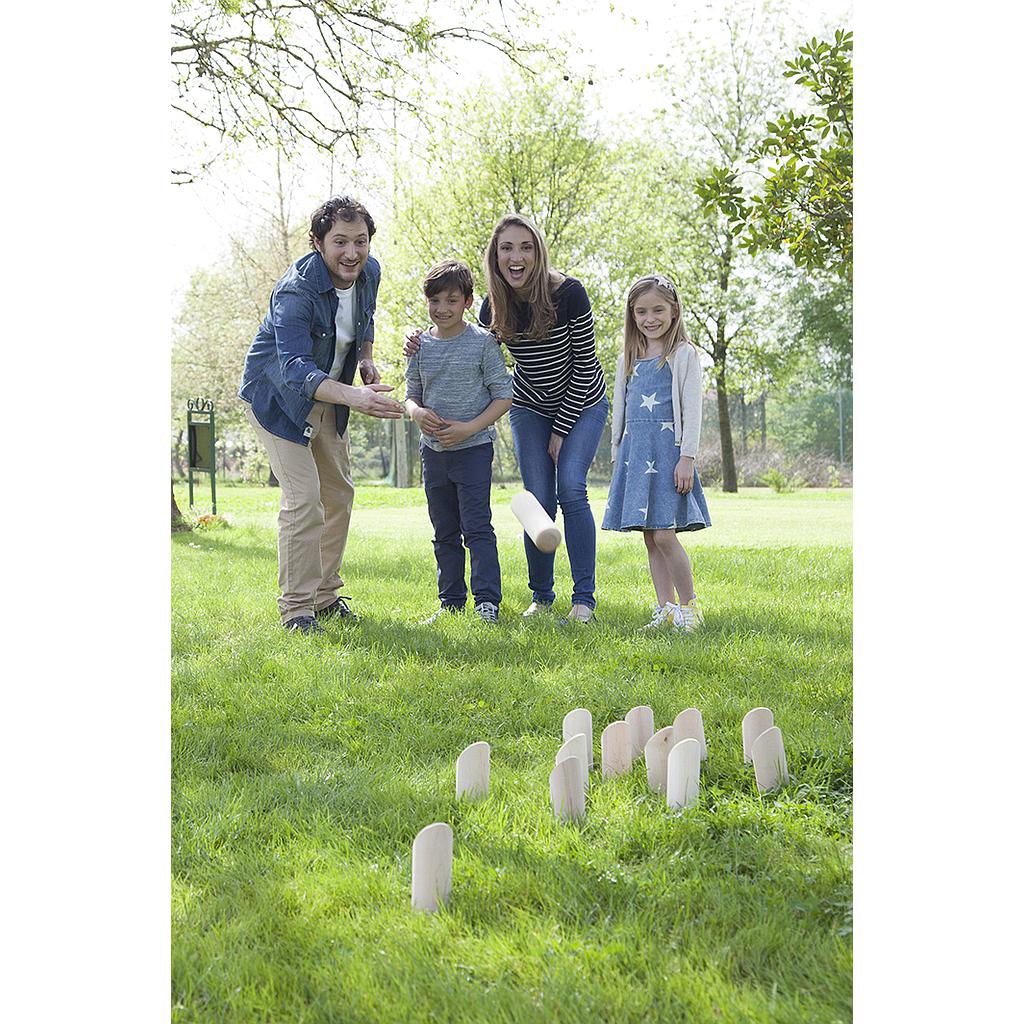 Juego Táctico Al Aire Libre Mölkky En Una Caja