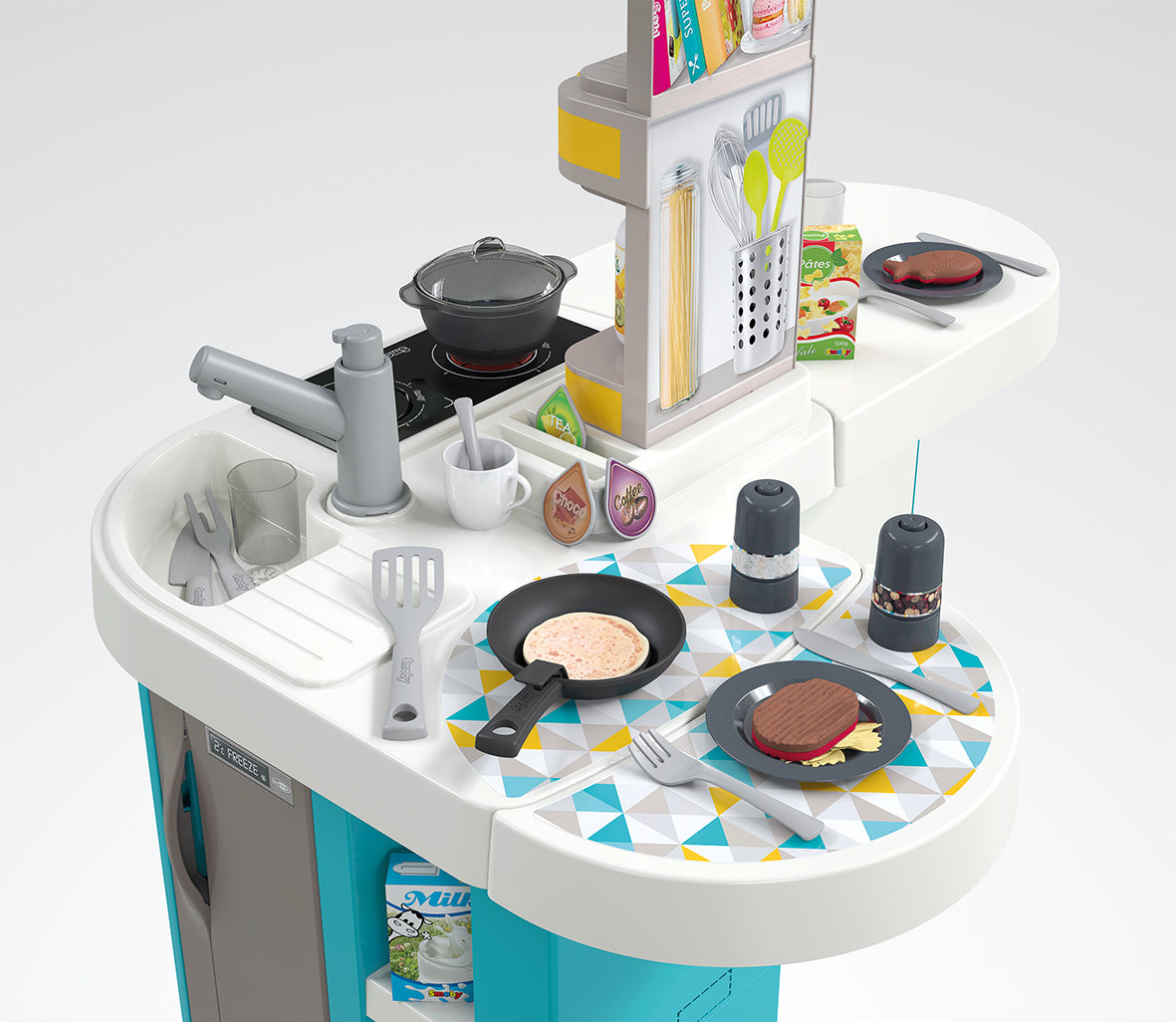 Cocina De Burbujas Smoby Tefal Xl