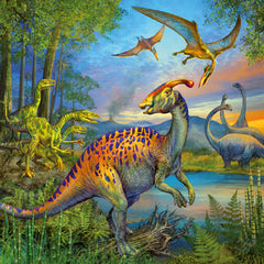 Ravensburger Puzzle 3X49 Pz Dinosaurios