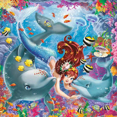 Ravensburger Puzzle 3X49 Pc Sirenas Encantadoras