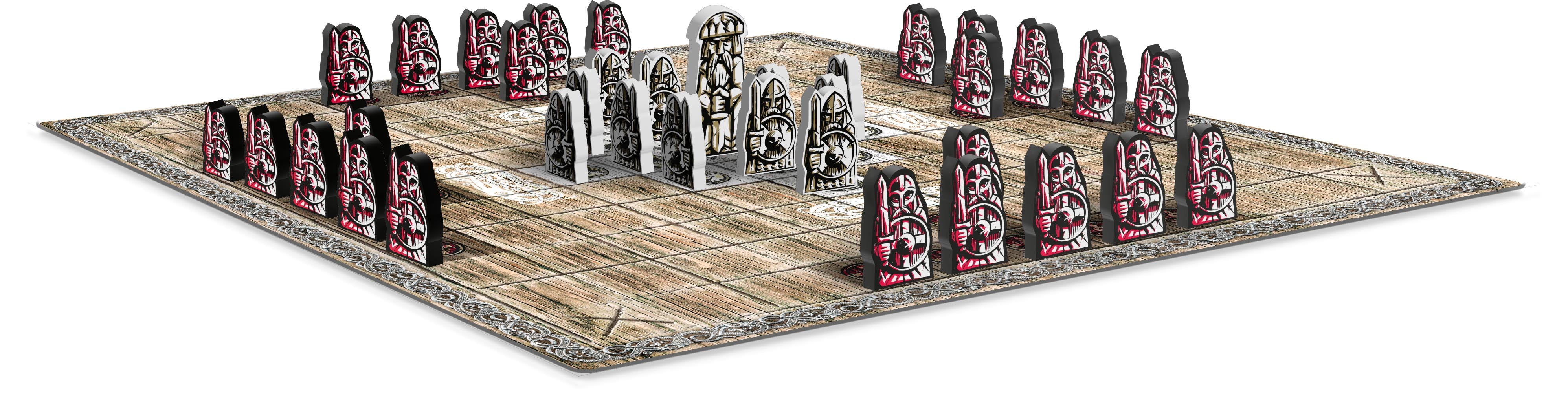 Juego De Mesa Táctico Vikings´ Tales: Tafl King