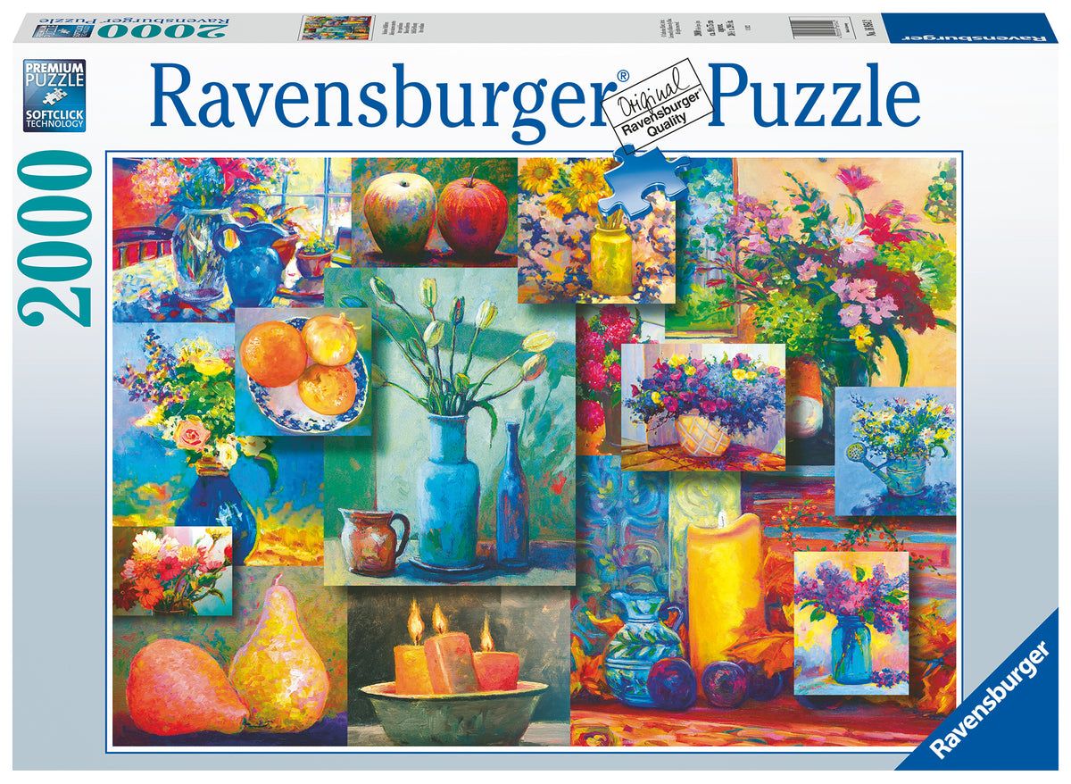 Ravensburger Puzzle 2000 Pc Silencio De La Belleza