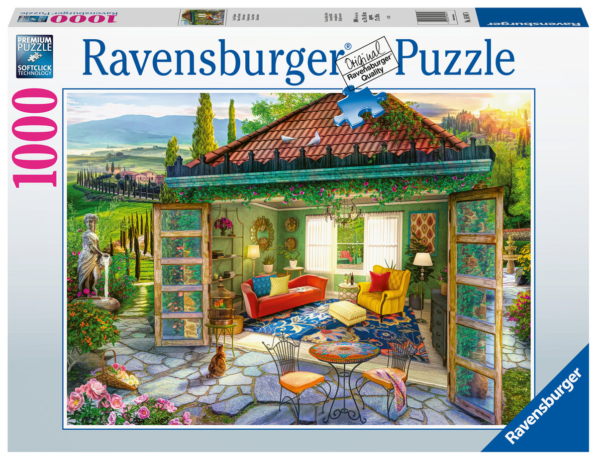 Ravensburger Puzzle 1000 Piezas Oasis De Toscana