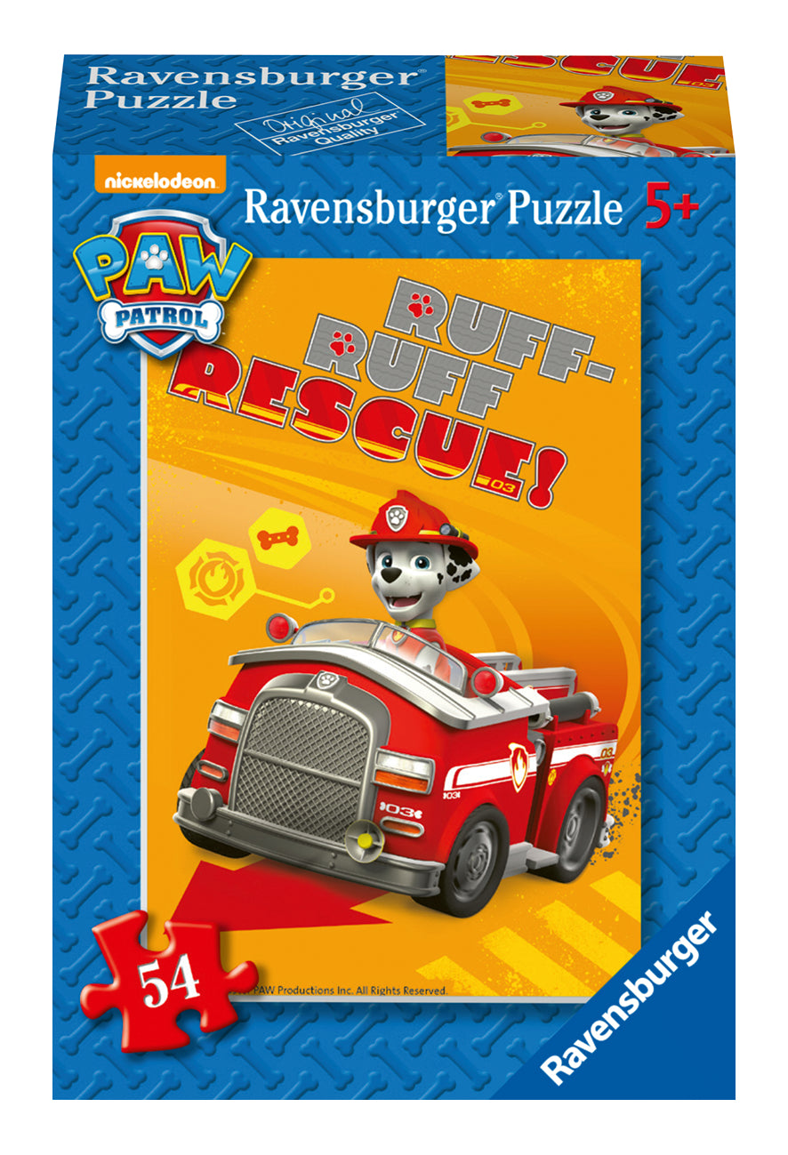 Minipuzle Ravensburger 54 Piezas Patrulla Perros