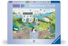 Ravensburger Puzzle 1000 Piezas Casa Junto Al Mar