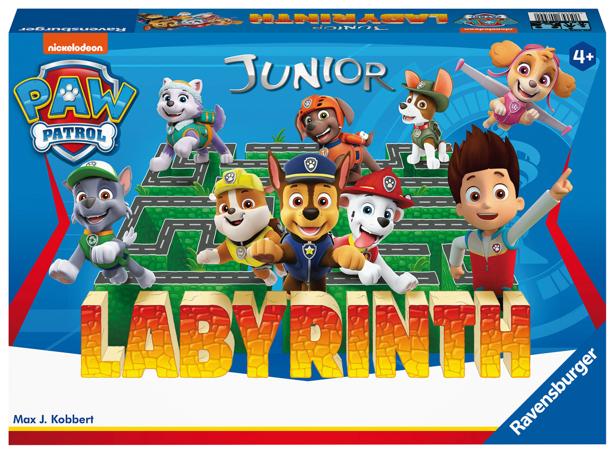 Ravensburger Juego De Mesa Junior Laberinto Patrulla Canina