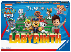 Ravensburger Juego De Mesa Junior Laberinto Patrulla Canina